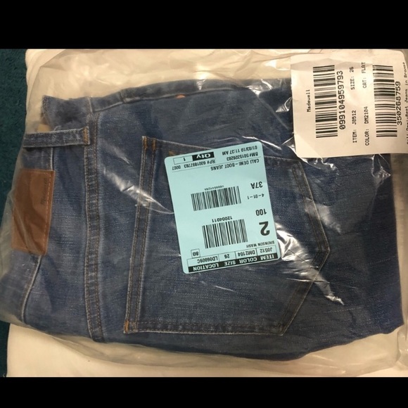 FINAL PRICE! Madewell Cali Demi Boot Jeans - Picture 7 of 8